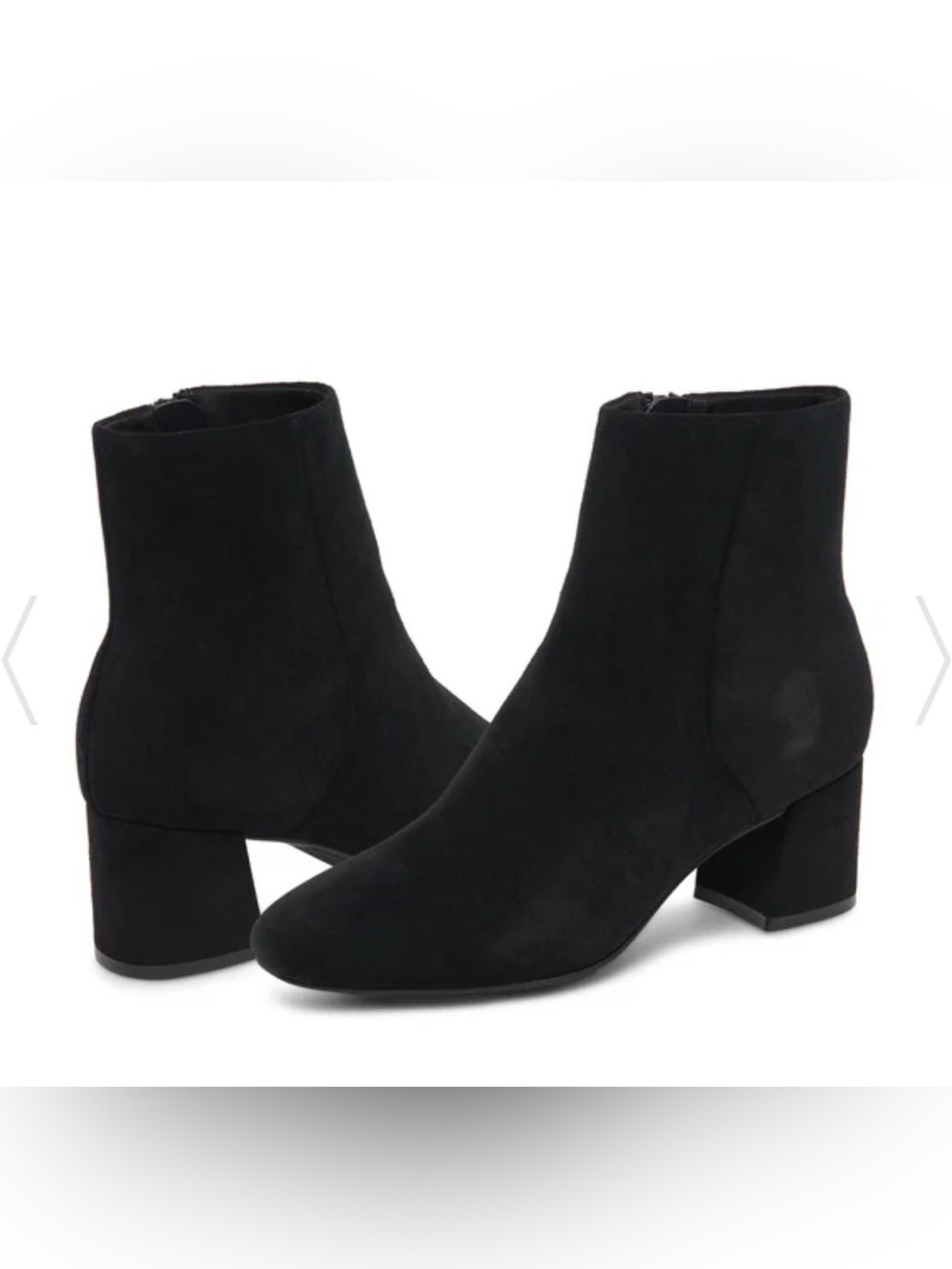 BLONDO, Alida Waterproof Suede Bootie, Sz 8.5, NWT